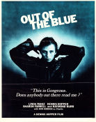 Out of the Blue 1980 poster Linda Manz Sharon Farrell Don Gordon Dennis Hopper