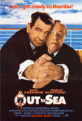 Out To Sea 1997 poster Jack Lemmon Walter Matthau Dyan Cannon Martha Coolidge Skepp och båtar Dans Resor