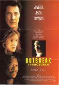 Outbreak 1995 poster Dustin Hoffman Wolfgang Petersen