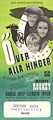 Över alla hinder 1944 poster Mickey Rooney Elizabeth Taylor Clarence Brown Hästar Barn