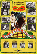 Över alla hinder 1978 poster Tatum O´Neal Christopher Plummer Anthony Hopkins Bryan Forbes Hästar