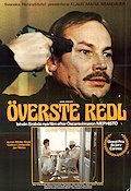 Överste Redl 1985 poster Klaus Maria Brandauer Istvan Szabo Filmen från: Hungary