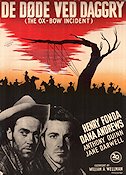 The Ox-Bow Incident 1943 poster Henry Fonda Dana Andrews Mary Beth Hughes William A Wellman