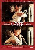 Oxen 1991 poster Stellan Skarsgård Ewa Fröling Erland Josephson Sven Nykvist