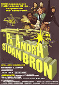 På andra sidan bron 1976 poster Sophia Loren Richard Harris Lee Strasberg Ingrid Thulin OJ Simpson George P Cosmatos Broar Tåg