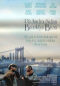 På andra sidan Brooklynbron 1984 poster Elliott Gould Margaux Hemingway Sid Caesar Menahem Golan Broar