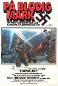 På blodig mark 1979 poster Rutger Hauer Jeroen Krabbé Paul Verhoeven Hitta mer: Nazi Filmen från: Netherlands