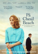 På Chesil Beach 2017 poster Billy Howle Saoirse Ronan Andy Burse Dominic Cooke Strand