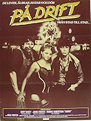 På drift från stad till stad 1981 poster Gary Busey Jodie Foster Robbie Robertson