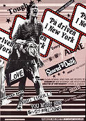 På driven i New York 1982 poster Susan Berman Susan Seidelman