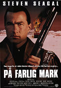 På farlig mark 1994 poster Michael Caine Joan Chen John C McGinley Steven Seagal