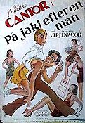 På jakt efter en man 1932 poster Eddie Cantor Charlotte Greenwood