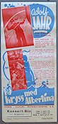 På kryss med Albertina 1938 poster Adolf Jahr Ulla Wikander Emil Fjellström Per-Axel Branner