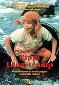 På rymmen med Pippi Långstrump 1970 poster Inger Nilsson Olle Hellbom