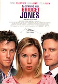 På spaning med Bridget Jones 2004 poster Renée Zellweger Colin Firth Hugh Grant Beeban Kidron Romantik