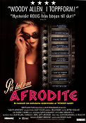 På tal om Afrodite 1995 poster Mira Sorvino Woody Allen