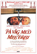 På väg med Miss Daisy 1989 poster Morgan Freeman Jessica Tandy Dan Aykroyd Bruce Beresford Bilar och racing