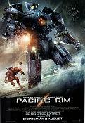 Pacific Rim 2013 poster Idris Elba Charlie Hunnam Guillermo del Toro