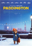 Paddington 2014 poster Hugh Bonneville Sally Hawkins Julie Walters Paul King