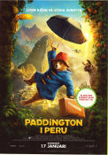 Paddington i Peru 2024 poster Hugh Bonneville Emily Mortimer Ben Whishaw Dougal Wilson