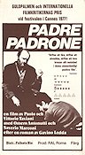 Padre padrone 1977 poster Omero Antonutti Paolo Taviani