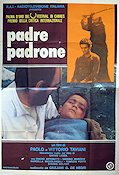 Padre padrone 1977 poster Vittorio Taviani Paolo Taviani