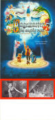The Pagemaster 1994 poster Macaulay Culkin Christopher Lloyd Kanin Howell Joe Johnston Animerat