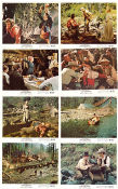 Paint Your Wagon 1969 lobbykort Lee Marvin Clint Eastwood Jean Seberg Joshua Logan Musikaler
