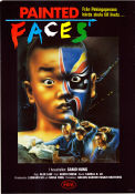 Painted Faces 1988 poster Sammo Kam-Bo Hung Ching-Ying Lam Pei-Pei Cheng Alex Law Asien