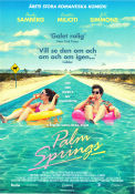 Palm Springs 2020 poster Andy Samberg Cristin Milioti JK Simmons Max Barbakow