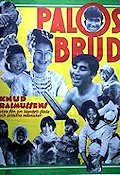 Palos brud 1935 poster Knud Rasmussen Dokumentärer