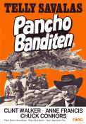 Pancho banditen 1972 poster Telly Savalas Eugenio Martin