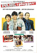 Pang i plugget 1985 poster Patrick Bruel Fabrice Luchini Christophe Bourseiller Patrick Schulmann Skola