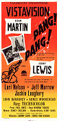 Pang-pang 1956 poster Dean Martin Norman Taurog