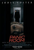 Panic Room 2002 poster Jodie Foster Kristen Stewart Forest Whitaker David Fincher