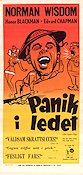 Panik i ledet 1958 poster Norman Wisdom Honor Blackman Edward Chapman John Paddy Carstairs