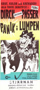Panik i lumpen 1968 poster Dirch Passer Karl Stegger Ove Sprogöe Nat Russell Jr Carl Ottosen Danmark