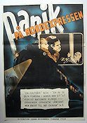 Panik på nordexpressen 1936 poster Judy Gunn Hugh Williams Bernard Vorhaus Tåg