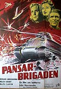 Pansarbrigaden 1952 poster Helen Cherry Krig