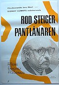 Pantlånaren 1964 poster Rod Steiger Sidney Lumet