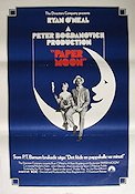 Paper Moon 1973 poster Ryan O´Neal Madeline Kahn Tatum O´Neal Peter Bogdanovich