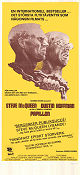 Papillon 1973 poster Steve McQueen Dustin Hoffman Victor Jory Franklin J Schaffner