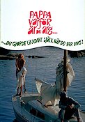 Pappa varför är du arg 1968 poster Arne Stivell Lissi Alandh