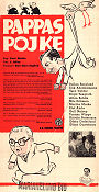 Pappas pojke 1937 poster Erik Berglund Gull Natorp Eric Abrahamsson Birgit Tengroth Knut Martin
