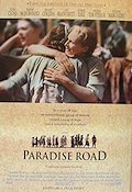 Paradise Road 1997 poster Glenn Close Frances McDormand Cate Blanchett Bruce Beresford