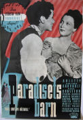 Paradisets barn 1945 poster Arletty Jean-Louis Barrault Pierre Brasseur Marcel Carné