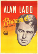 Paramount Alan Ladd 1950 poster Alan Ladd Filmbolag: Paramount Hitta mer: Stock poster