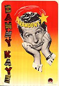 Paramount Danny Kaye 1950 poster Danny Kaye Filmbolag: Paramount Hitta mer: Stock poster