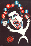 Paramount Jerry Lewis 1960 poster Jerry Lewis Filmbolag: Paramount Hitta mer: Stock poster