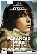 Paranoid Park 2007 poster Lauren McKinney Gus Van Sant